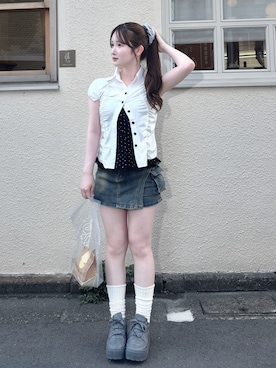 mayu さん（レディース・155cm）の夏コーディネート