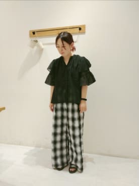 「OLコーデ」｜Yukiko Katoさん（レディース・158cm）の夏コーディネート