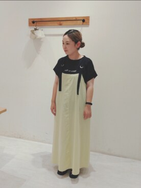 Yukiko Katoさん(レディース・158cm)の夏コーディネート