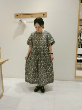 「TSUHARU by Samansa Mos2（ツハルバイサマンサモスモス）のアイテム」を使った、Yukiko Katoさん（レディース・158cm）の春コーディネート