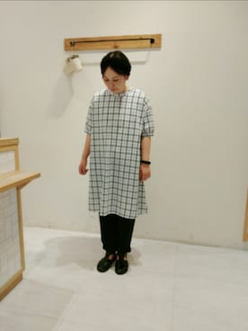 「サマンサ モスモス(Samansa Mos2)」｜Yukiko Katoさん（レディース・158cm）の春コーディネート