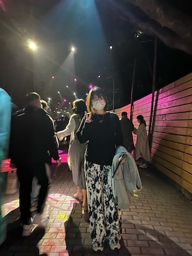 「WV PROJECT（ダブリューブイプロジェクト）のアイテム」を使った、ericaさん（レディース・156cm）の冬コーディネート