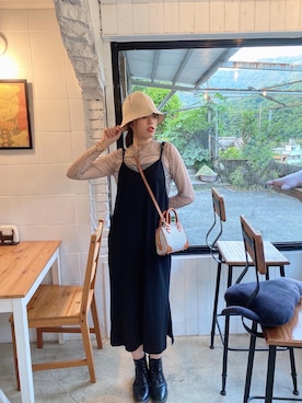 𝕞𝕚𝕔𝕒𝕒𝕒 🇹🇼さん（レディース・162cm）の夏コーディネート