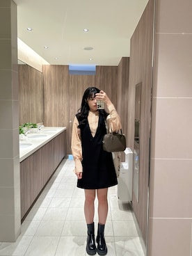 𝕞𝕚𝕔𝕒𝕒𝕒 🇹🇼さん(レディース・162cm)の秋コーディネート