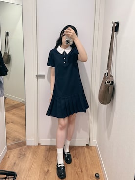 「Rirandture（リランドチュール）のアイテム」を使った、𝕞𝕚𝕔𝕒𝕒𝕒 🇹🇼さん（レディース・162cm）の秋コーディネート