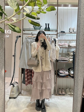 𝕞𝕚𝕔𝕒𝕒𝕒 🇹🇼さん（レディース・162cm）の秋コーディネート