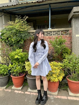 𝕞𝕚𝕔𝕒𝕒𝕒 🇹🇼さん（レディース・162cm）の春コーディネート