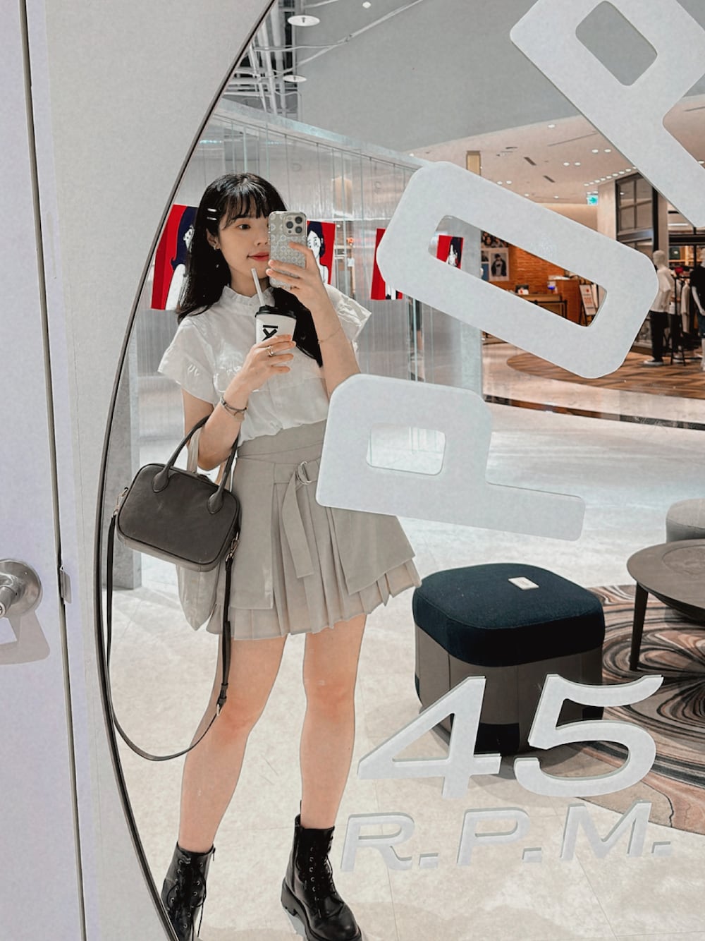 Ray BEAMS / プリーツ レイヤー ミニ スカートを使った人気  