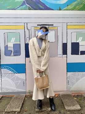 𝕞𝕚𝕔𝕒𝕒𝕒 🇹🇼さん（レディース・162cm）の秋コーディネート