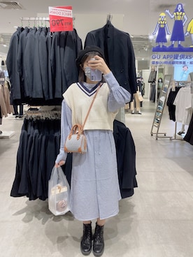 𝕞𝕚𝕔𝕒𝕒𝕒 🇹🇼さん（レディース・162cm）の春コーディネート