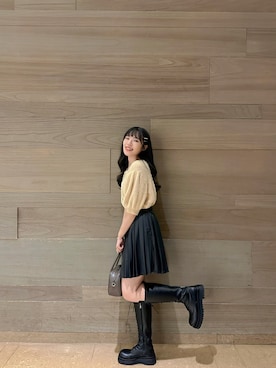 𝕞𝕚𝕔𝕒𝕒𝕒 🇹🇼さん（レディース・162cm）の秋コーディネート