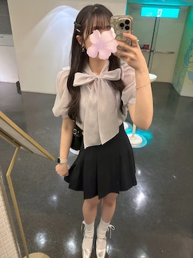 𝕞𝕚𝕔𝕒𝕒𝕒 🇹🇼さん（レディース・162cm）の夏コーディネート