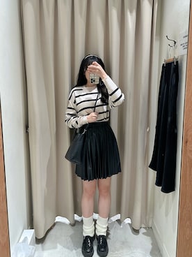 𝕞𝕚𝕔𝕒𝕒𝕒 🇹🇼さん（レディース・162cm）の秋コーディネート