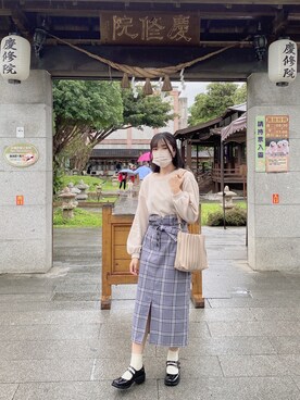 𝕞𝕚𝕔𝕒𝕒𝕒 🇹🇼さん（レディース・162cm）の秋コーディネート