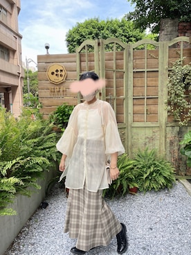 𝕞𝕚𝕔𝕒𝕒𝕒 🇹🇼さん（レディース・162cm）の秋コーディネート