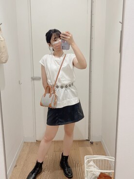 𝕞𝕚𝕔𝕒𝕒𝕒 🇹🇼さん(レディース・162cm)の夏コーディネート