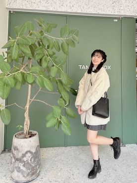 𝕞𝕚𝕔𝕒𝕒𝕒 🇹🇼さん（レディース・162cm）の冬コーディネート