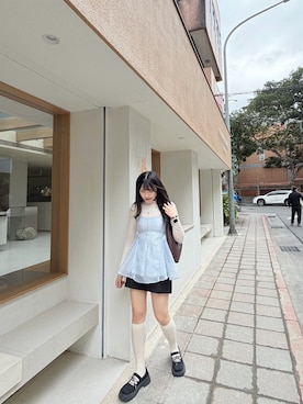 「COACH（コーチ）のアイテム」を使った、𝕞𝕚𝕔𝕒𝕒𝕒 🇹🇼さん（レディース・162cm）の冬コーディネート