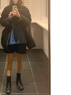 シロさん(レディース・171cm)の冬コーディネート