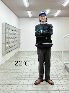 almost blueさんのコーディネート