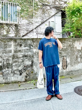 almost blueさんのコーディネート