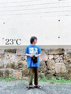 almost blueさんのコーディネート