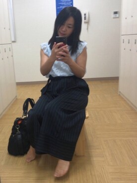 「Jayro（ジャイロ）のアイテム」を使った、こちょこちょキョウコさん（レディース・150cm）の夏コーディネート