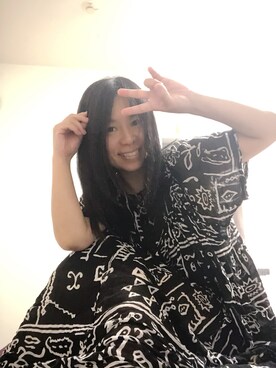 「アイテム（ワンピース/ドレス）」を使った、こちょこちょキョウコさん（レディース・151cm・40代）の秋コーディネート