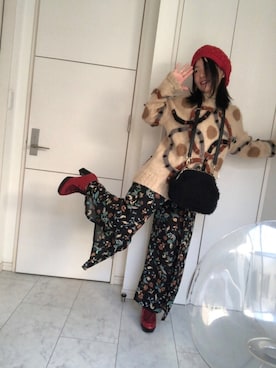 「MURUA（ムルーア）のアイテム」を使った、こちょこちょキョウコさん（レディース・151cm・40代）の秋コーディネート