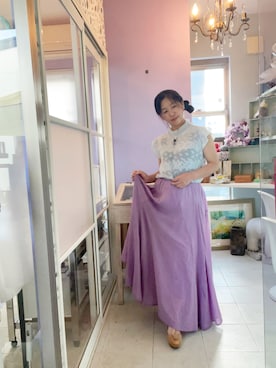 「Jayro（ジャイロ）のアイテム」を使った、こちょこちょキョウコさん（レディース・151cm）の夏コーディネート