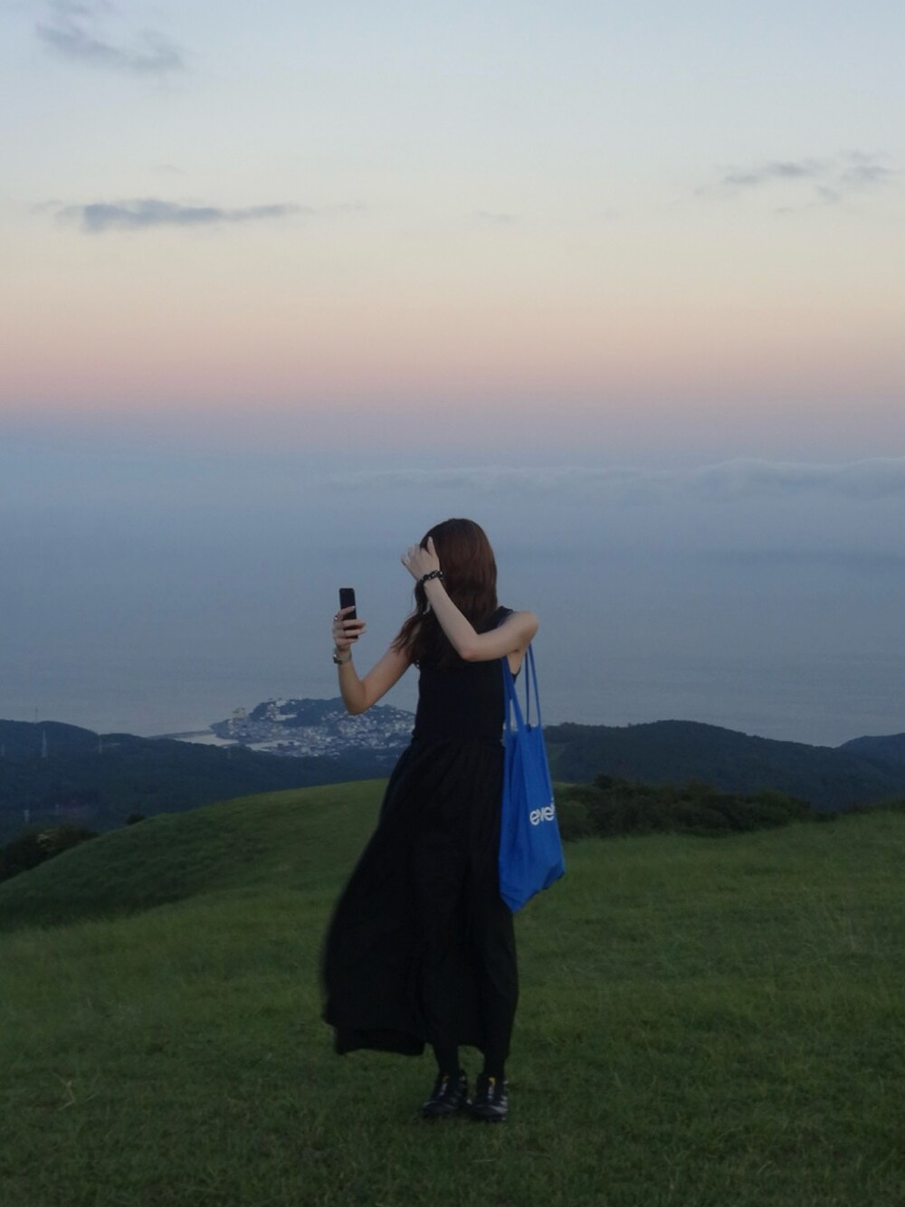 AMOMENTO（アモーメント）の「AMOMENTO/SHEER JERSEY DRESS