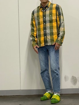 ズズタウンさん（メンズ・180cm）の秋コーディネート