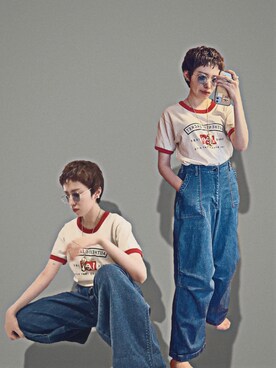 理翔 / rishangさん（レディース・154cm）の夏コーディネート