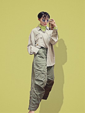 理翔 / rishangさん（レディース・154cm）の秋コーディネート