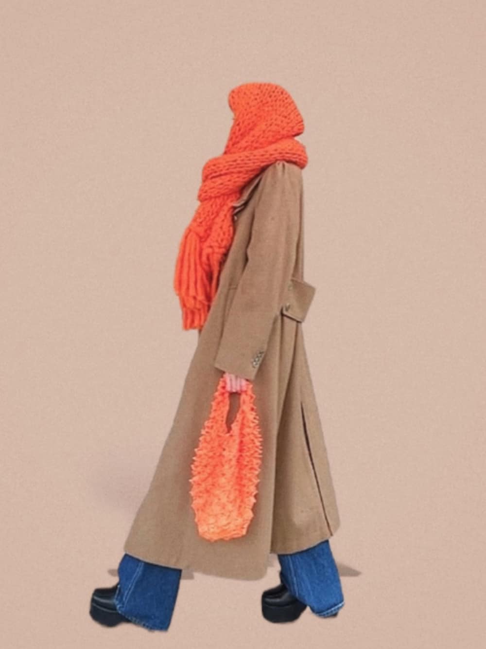 Ameri（アメリ）の「CHARME FLARE LONG COAT（その他アウター）」 - WEAR