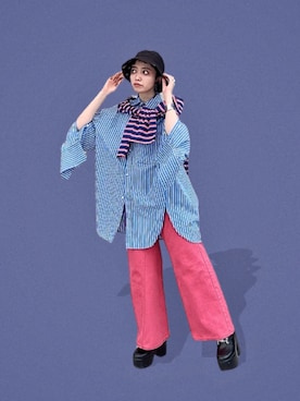 理翔 / rishangさん（レディース・154cm）の夏コーディネート