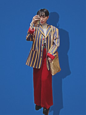 理翔 / rishangさん（レディース・154cm）の秋コーディネート