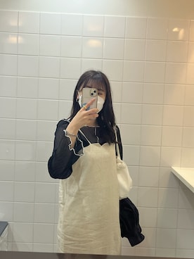 「ショッピング」｜「アイテム（アクセサリー）」を使った、sayaさん（レディース・165cm）の夏コーディネート