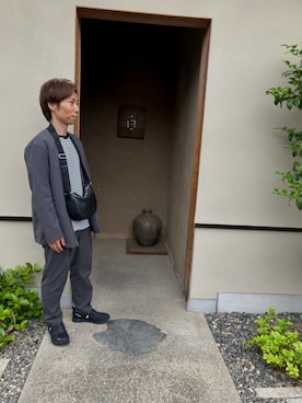 Atsuさん（メンズ・159cm）の春コーディネート