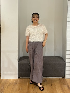 ナギサさん（レディース・160cm）の夏コーディネート