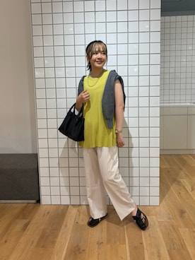 ナギサさん（レディース・160cm）の夏コーディネート