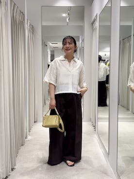 ナギサさん(レディース・160cm)の夏コーディネート