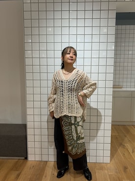 ナギサさん(レディース・160cm)の春コーディネート