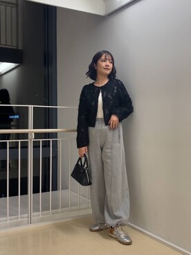 ナギサさん（レディース・160cm）の春コーディネート