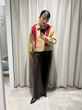 ナギサさん(レディース・160cm)の秋コーディネート