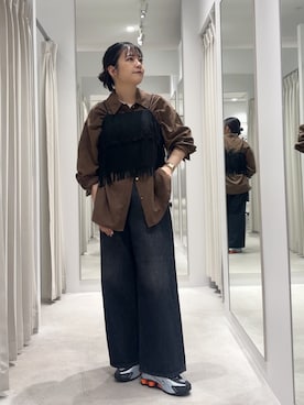 「アイテム（キャミソール）」を使った、ナギサさん（レディース・160cm・20代）の夏コーディネート