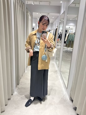 ナギサさん（レディース・160cm）の春コーディネート