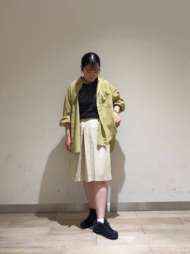 ナギサさん（レディース・160cm）の夏コーディネート