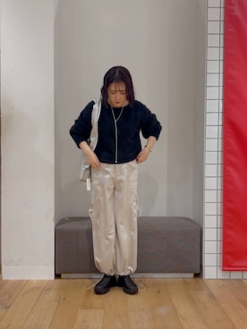 ナギサさん（レディース・160cm）の冬コーディネート