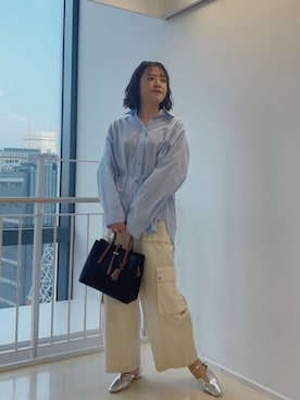 「お洒落さんと繋がりたい」｜ナギサさん（レディース・160cm）の冬コーディネート